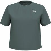 T-shirt mulher The North Face Foundation Crop