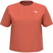 T-shirt mulher The North Face Foundation Crop