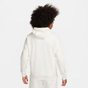 Sweatshirt com capuz e fecho de correr Nike Club Fleece