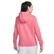 Sweatshirt capuz feminino Nike Club GX Std