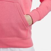 Sweatshirt capuz feminino Nike Club GX Std