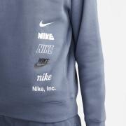 Sweatshirt pescoço redondo Nike Club + BB Mlogo
