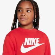 Camisola de gola redonda para criança Nike Club Fleece HBR