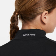Camisola com meio fecho para crianças Nike Dri-Fit Pro
