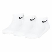 Conjunto de 3 meias de criança Nike Basic