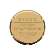 Relógio feminino Nixon Time Teller Acetate