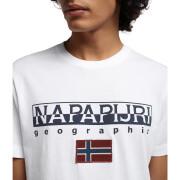 T-shirt de manga curta Napapijri S-ayas