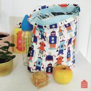 Bolsa térmica para crianças Petit Jour Les Robots