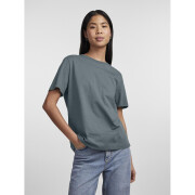 T-shirt de mulher Pieces Ria Solid