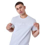 T-shirt básica com logótipo bordado Project X Paris