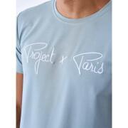 T-shirt de bordado com logótipo Project X Paris Basic