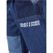Calças de ganga estilo jungente elástico Project X Paris