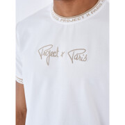 T-shirt com logótipo bordado Project X Paris