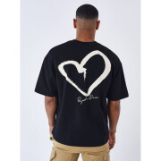 T-shirt bordada Project X Paris Street Heart