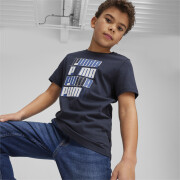 T-shirt de criança Puma ESS+ Logo Lab