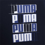 T-shirt de criança Puma ESS+ Logo Lab