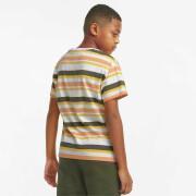 T-shirt de criança Puma Alpha Striped