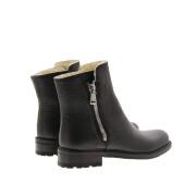 Sapatos de mulher Blackstone Zipper Boot - Fur