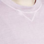 T-shirt de tintura natural feminina de corte recto Reebok Classics GT