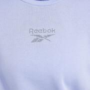 Camisola redonda de pescoço feminino Reebok Classics Sparkle