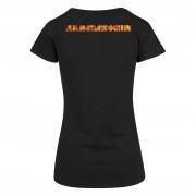 T-shirt Rammstein rammstein mulher lava logo