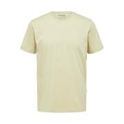 T-shirt de gola redonda Selected Aspen