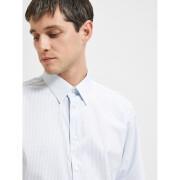 Camisa Selected Nathan-Stripe