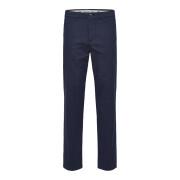 Calças de chino slim-fit-fit Selected Miles 175 Brushed