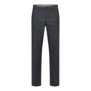 Calças de chino slim-fit-fit Selected Miles 175 Brushed