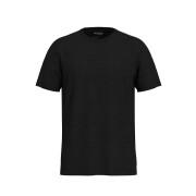 T-shirt de pescoço redondo Selected Aspen Slub