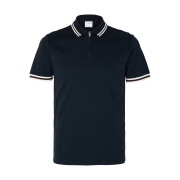 Polo slim Selected Toulouse Detail