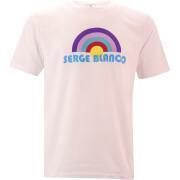 T-shirt estampada Serge Blanco