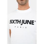 T-shirt bordada Sixth June Essentials