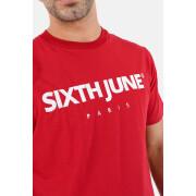 T-shirt bordada Sixth June Essentials