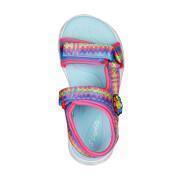 Sandálias para bebés Skechers Heart Lights Miss Vibrant