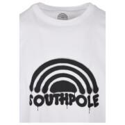 T-shirt Southpole Southpole Logótipo em spray