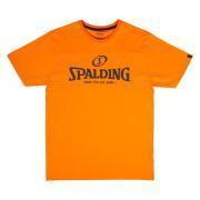 T-shirt de criança Spalding Essential Logo