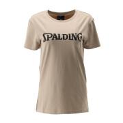 T-shirt de mulher Spalding Logo