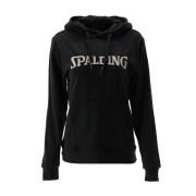 Sweatshirt capuz feminino Spalding