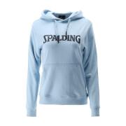 Sweatshirt capuz feminino Spalding