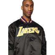 Casaco de cetim leve Los Angeles Lakers