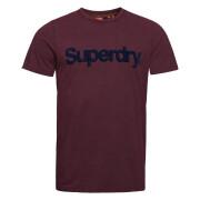 T-shirt clássica Superdry Core Logo