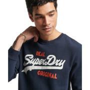 Sweatshirt estrangulador Superdry Vintage Logo Soda Pop