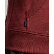 Sweatshirt com capuz zipado e bordado Superdry Vintage Logo