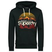 Camisola com capuz Superdry Cl Great Outdoors Graphic
