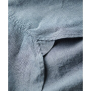 Camisa de manga comprida em algodão orgânico Superdry Oxford