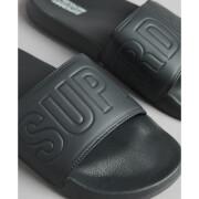 Sapatos de sapateado Superdry Code Core Vegan Pool Slide