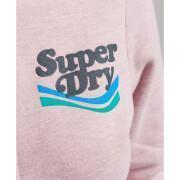 Sweatshirt capuz de mulher Superdry Vintage Cooper Nostalgic
