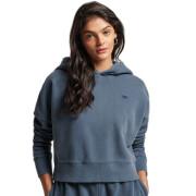 Sweatshirt hoodie court mulher lavada Superdry