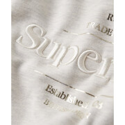 Camisola metálica para mulher Superdry Luxe